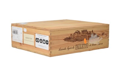 Lot 652 - Falletto di Bruno Giacosa Barolo Le Rocche del Falletto di Serralunga d'Alba, 2005, Barolo, Piedmont
