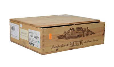 Lot 653 - Falletto di Falletto di Bruno Giacosa Barolo Le Rocche del Falletto di Serralunga d'Alba, 2005, Piedmont