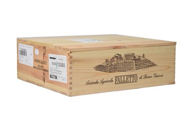Lot 654 - Bruno Giacosa Barolo Falletto Vigna Le Rocche Riserva, 2012, Barolo, Piedmont