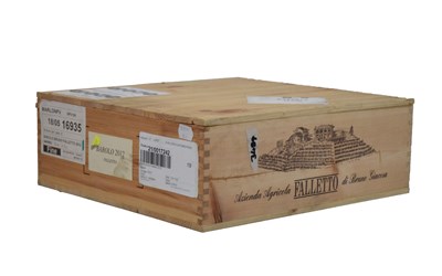 Lot 657 - Falletto di Bruno Giacosa Barolo Falletto, 2012, Barolo, Piedmont