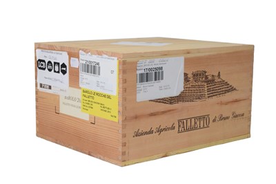 Lot 658 - Falletto di Bruno Giacosa Barolo Falletto Vigna Le Rocche, 2013, Barolo, Piedmont
