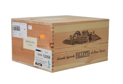 Lot 659 - Falletto di Bruno Giacosa Barolo Falletto, 2014,	Barolo, Piedmont