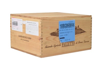 Lot 660 - Falletto di Bruno Giacosa Barbaresco Asili de Barbaresco Riserva, 2000, Barolo, Piedmont