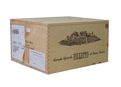 Lot 661 - Falletto di Bruno Giacosa Barolo Falletto Vigna Le Rocche Riserva, 2012, Barolo, Piedmont