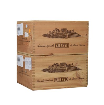 Lot 663 - Falletto di Bruno Giacosa Barolo Le Rocche del Falletto di Serralunga d'Alba, 1999, Barolo, Piedmont