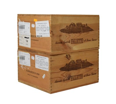 Lot 664 - Falletto di Bruno Giacosa Rabaja' di Barbaresco, 1998, Barbaresco, Piedmont