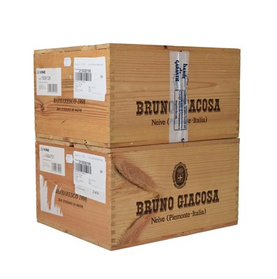 Lot 666 - Falletto di Bruno Giacosa Barbaresco Santo Stefano di Neive, 1998, Barbaresco, Piedmont