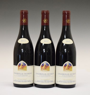 Lot 566 - George Mugneret-Gibourg Chambolle Musigny 1er Cru Les Feusselottes, 2015, Côte de Nuits, Burgundy