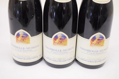 Lot 566 - George Mugneret-Gibourg Chambolle Musigny 1er Cru Les Feusselottes, 2015, Côte de Nuits, Burgundy