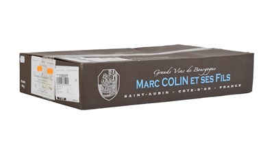 Lot 715 - Marc Colin Chassagne-Montrachet 1er Cru Les Vide-Bourse, 2014, Beaune, Burgundy