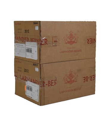 Lot 763 - Larmandier Bernier Champagne Vertus Rouge, 2012, Côte des Blancs, Champagne