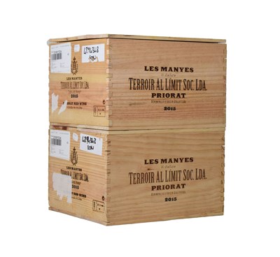 Lot 720 - Terroir al Limit Les Manynes, 2015, Priorat, Catalunya
