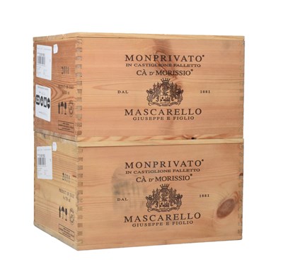 Lot 626 - Mascarello Giuseppe e Figlio Barolo Monprivato Ca' d'Morissio Riserva,2008, Barolo, Piedmont