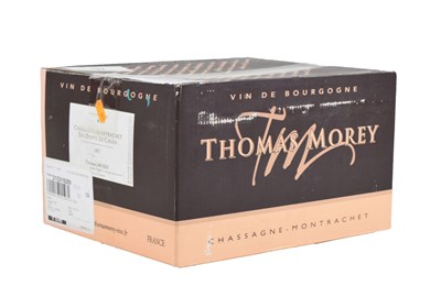 Lot 685 - Thomas Morey Chassagne Montrachet 1er Cru Les Dents de Chien, 2015, Beaune, Burgundy
