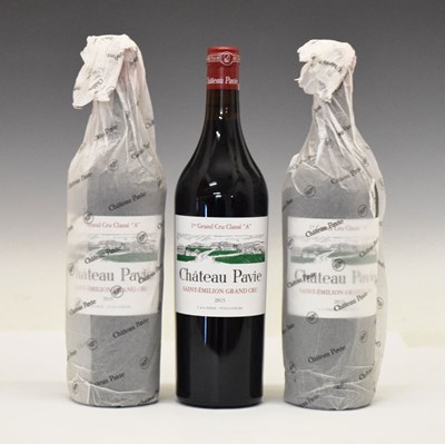 Lot 583 - Château Pavie 1er Grand Cru Classé "A", 2015, St-Emilion, Bordeaux