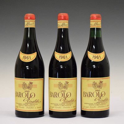 Lot 611 - Giuseppe Rinaldi Barolo, 1961, Barolo, Piedmont