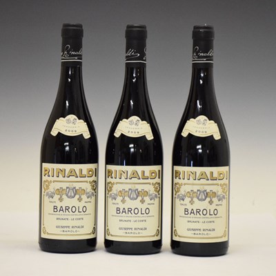Lot 613 - Giuseppe Rinaldi Barolo Brunate-Le Coste, 2009, Barolo, Piedmont