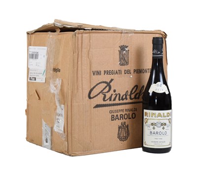 Lot 614 - Giuseppe Rinaldi Barolo Tre Tine, 2013, Barolo, Piedmont