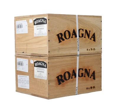 Lot 621 - Roagna Barbaresco Montefico Vecchie Viti, 2015, Barbaresco, Piedmont