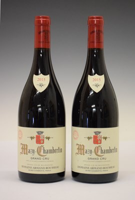 Lot 568 - Armand Rousseau Mazy-Chambertin Grand Cru, 2015, Côte de Nuits, Burgundy