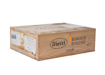 Lot 599 - Vietti Barolo Rocche, 2006, Barolo, Piedmont