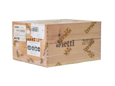 Lot 600 - Vietti Barolo Brunate, 2013, Barolo, Piedmont