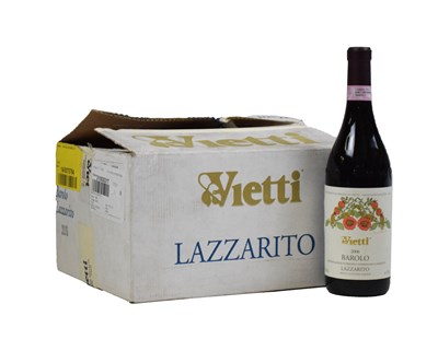 Lot 601 - Vietti Barolo Lazzarito, 2006, Barolo, Piedmont