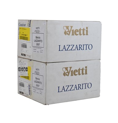 Lot 602 - Vietti Barolo Lazzarito, 2007, Barolo, Piedmont