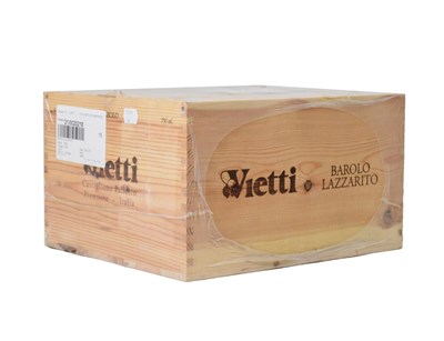 Lot 603 - Vietti Barolo Lazzarito, 2008, Barolo, Piedmont