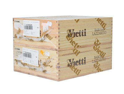 Lot 604 - Vietti Barolo Lazzarito 2014, Barolo, Piedmont
