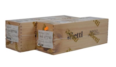 Lot 605 - Vietti Barolo Lazzarito 2014, Barolo, Piedmont