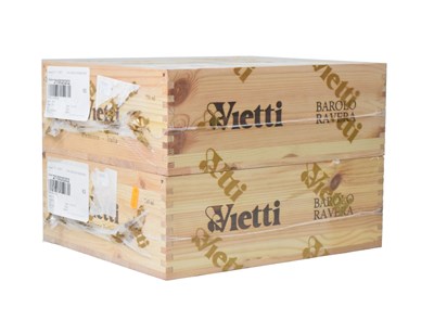 Lot 606 - Vietti Barolo Ravera, 2014, Barolo, Piedmont
