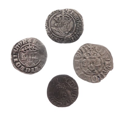 Lot 361 - Four hammered coins