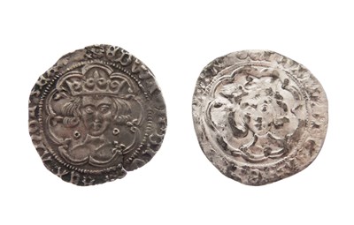 Lot 362 - Edward III hammered groat, plus another hammered coin