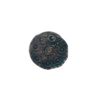Lot 360 - Early Anglo-Saxon Period 'Wodan' head coin