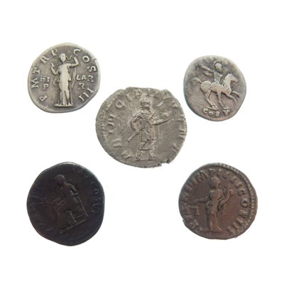 Lot 359 - Five Roman Imperial coins