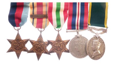 Lot 378 - British Second World War medal group