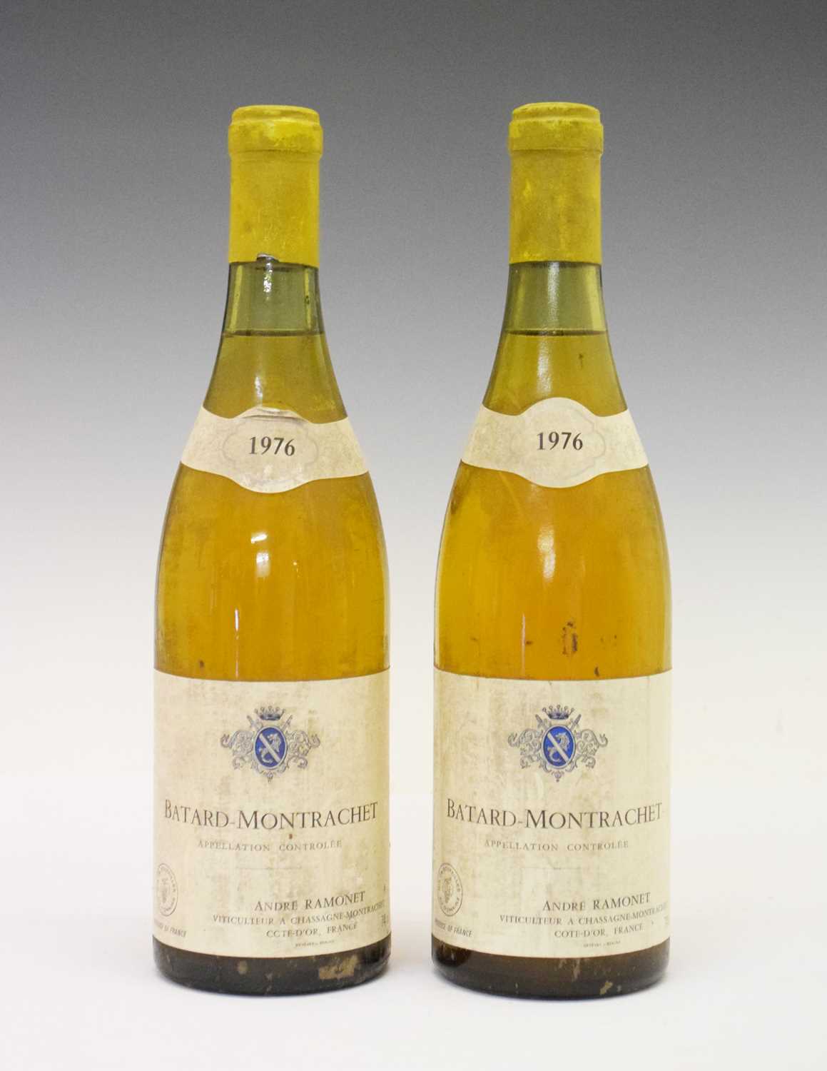 Lot 709 - Andre Romonet Bâtard-Montrachet, 1976, Côte de Beaune, Burgundy