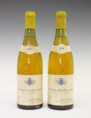 Lot 709 - Andre Romonet Bâtard-Montrachet, 1976, Côte de Beaune, Burgundy
