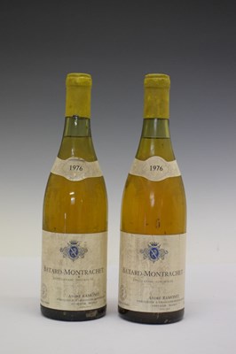 Lot 709 - Andre Romonet Bâtard-Montrachet, 1976, Côte de Beaune, Burgundy