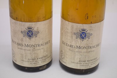 Lot 709 - Andre Romonet Bâtard-Montrachet, 1976, Côte de Beaune, Burgundy