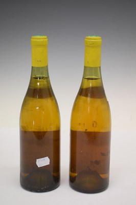 Lot 709 - Andre Romonet Bâtard-Montrachet, 1976, Côte de Beaune, Burgundy