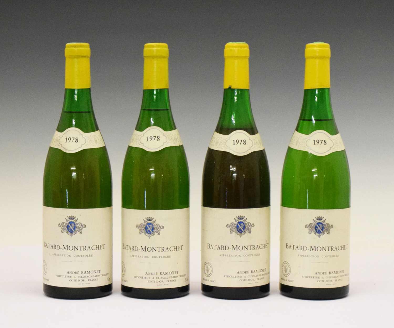Lot 710 - Andre Romonet Bâtard-Montrachet, 1978, Côte de Beaune, Burgundy