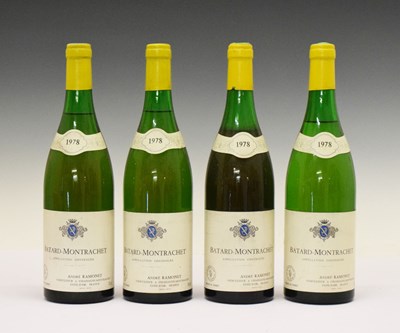 Lot 710 - Andre Romonet Bâtard-Montrachet, 1978, Côte de Beaune, Burgundy