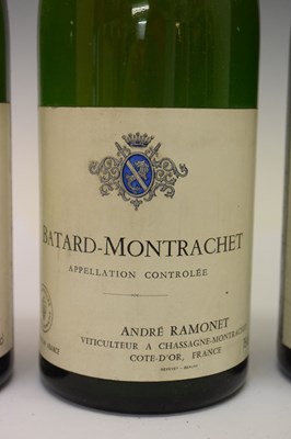 Lot 710 - Andre Romonet Bâtard-Montrachet, 1978, Côte de Beaune, Burgundy
