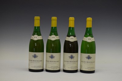 Lot 710 - Andre Romonet Bâtard-Montrachet, 1978, Côte de Beaune, Burgundy