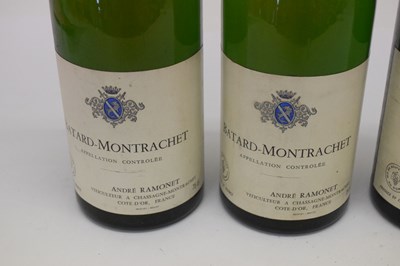 Lot 710 - Andre Romonet Bâtard-Montrachet, 1978, Côte de Beaune, Burgundy