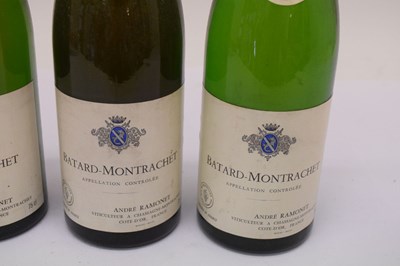 Lot 710 - Andre Romonet Bâtard-Montrachet, 1978, Côte de Beaune, Burgundy