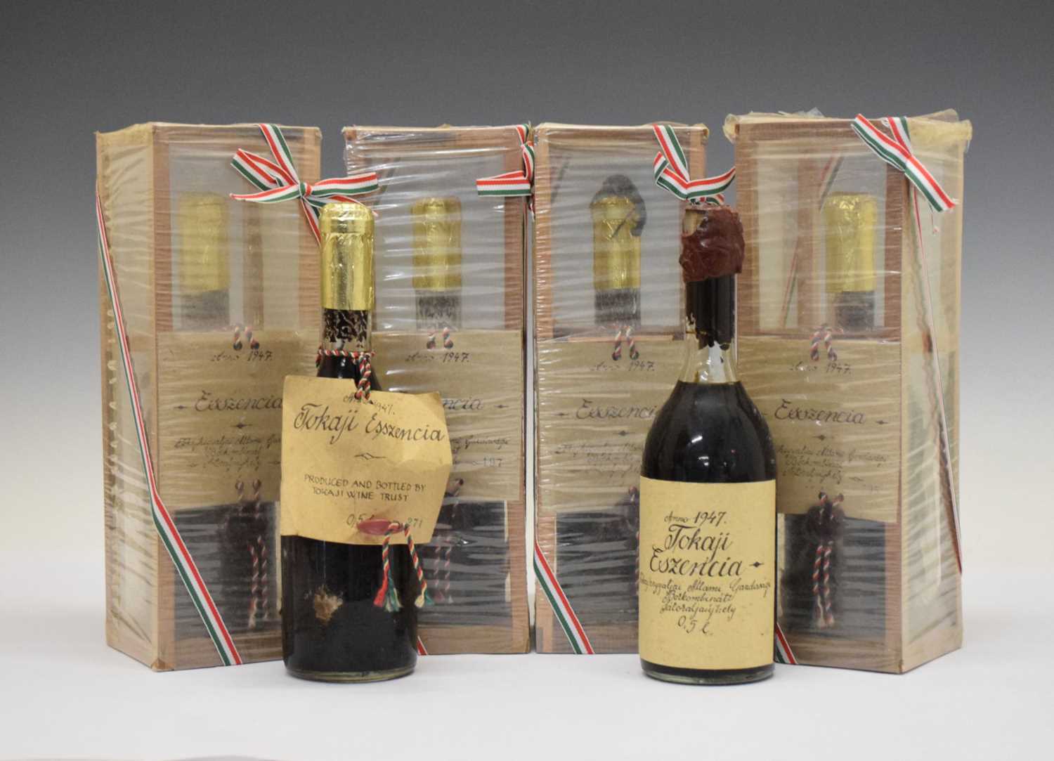 Lot 754 - Tokaji Aszú Esszencia, 1947, Tokaj, Hungary