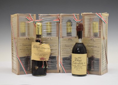 Lot 754 - Tokaji Aszú Esszencia, 1947, Tokaj, Hungary